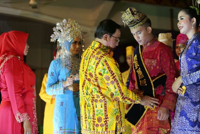 Pemilihan Bujang Dara Inhil 2017, Bupati Wardan : Ajang Ini Sudah Menjadi Tradisi